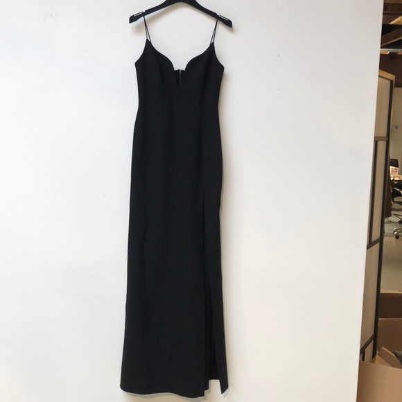 Jill Stuart Black Femke Gown - Picture 2 of 8